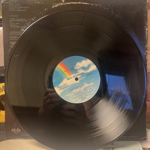 POCO - Head Over Heels (ABC) - 12" Vinyl Record LP - VG++ ULTRASONIC CLEAN! - Picture 7 of 8